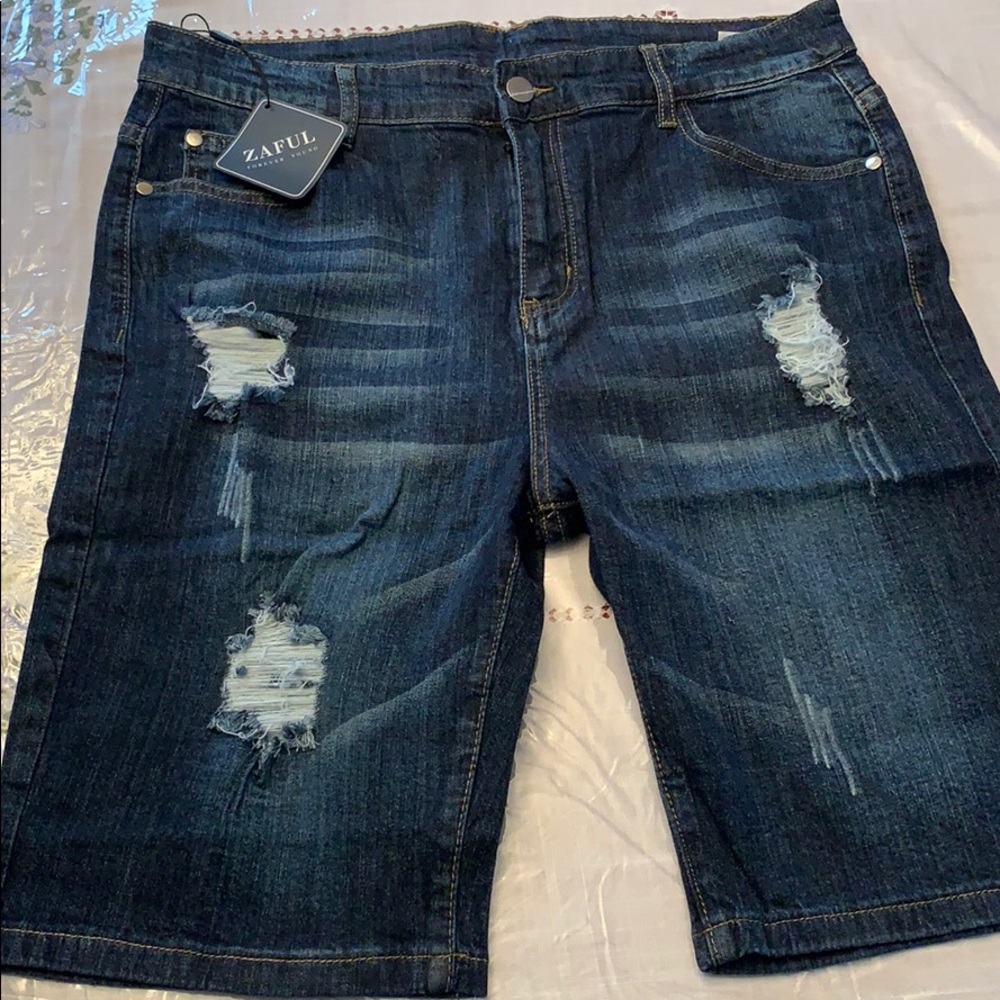 Mens Jean Shorts
